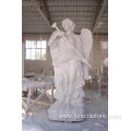 White Marble Religious Large Size  Angel Statue